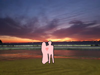 새해보러갔던 사진낙서