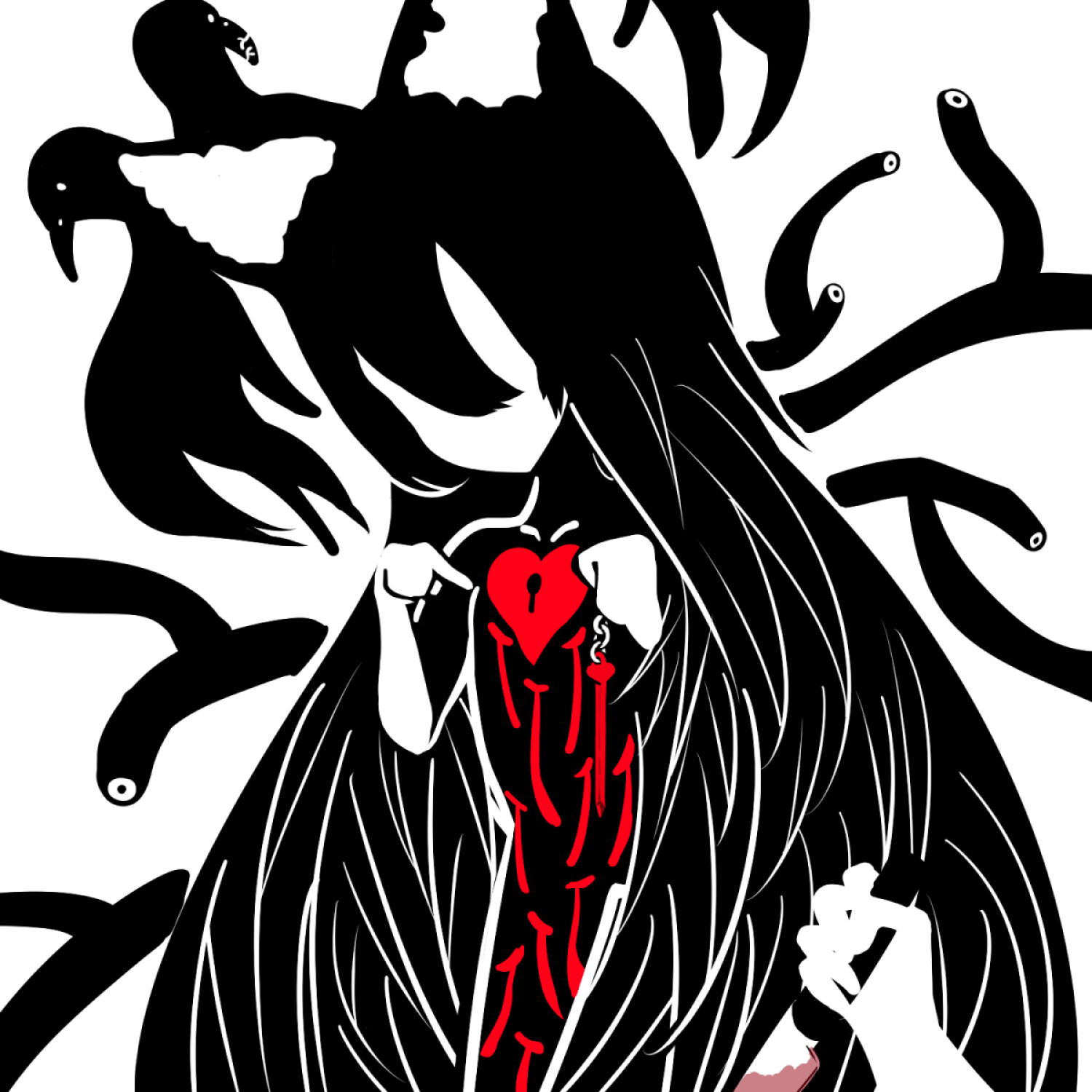 꼬마마녀의 가시를 뽑아주었다..jpg