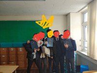 오늘자 중학생 옵붕이의 졸업식
