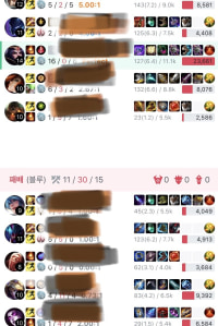 듀랭하는데 4명끼리 디코함