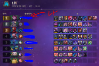 오예 롤체 시즌3 본섭나오고 처음으로 일등햇다