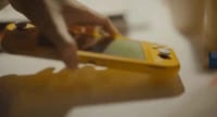 모동숲 광고 속 이스터에그.gif