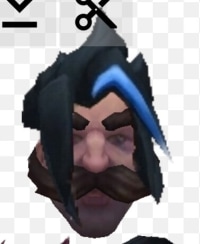 롤 대머리 챔피언에다 남자 챔피언 머리카락을 합성해보았다 1편(브라움)