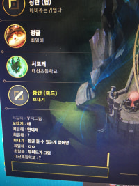 티모님 개념 좀 챙기고 게임하세요