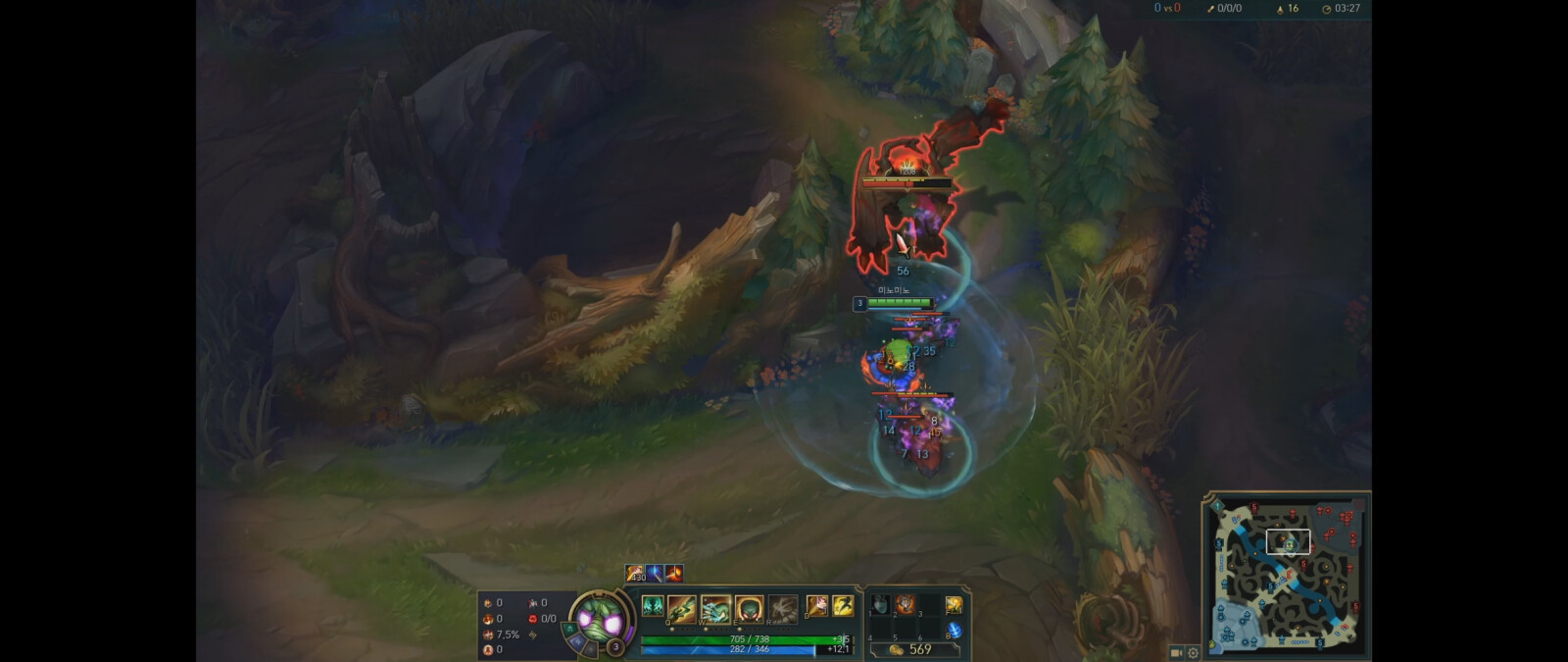 아무무 정글링 꿀팁 #안보면 손해 - OP.GG