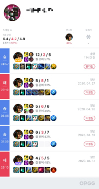 이 챔프 요즘 괜찮나요?