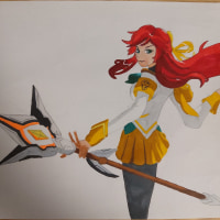 전투사관학교 럭스(100%)