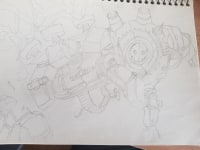 블리츠크랭크 직접그린거 보고가요