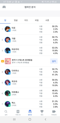 현재 탑1티어