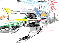 저퀄 프젝루샨 프젝 레오나(그림판