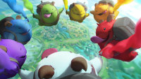 Rainbow Poro Icons Return with Friends for International Day Against Homophobia, Transphobia, and Biphobia