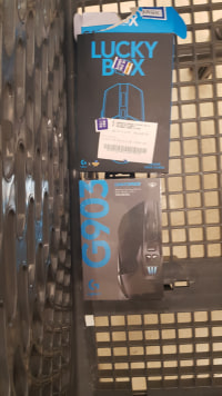 럭키박스에서 G903 나왓는데???