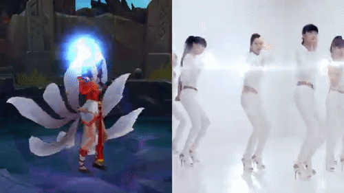 아리 소녀시대-RUN DEVIL RUN.gif