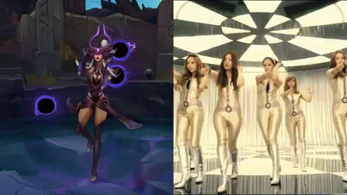신드라 소녀시대-훗.gif