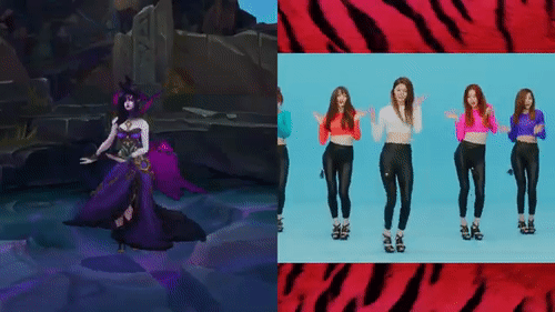 모르가나 EXID-위아래.gif