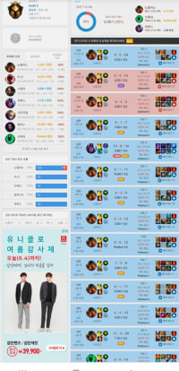 서포터 솔랭으로 어케 이 승률뽑지