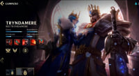 wild rift ashe illustration damn