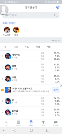 이게 챔프냐