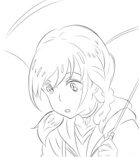 날씨의아이보고 낙서