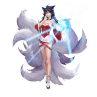 아리 팬아트(재업)