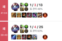 유미 패치 후 룬과 꿀팁