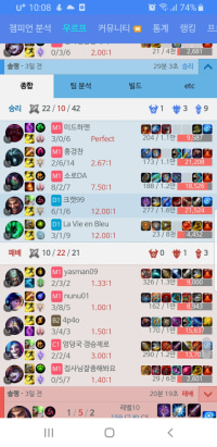 챌이랑브론즈 같은큐? ㄷㄷ