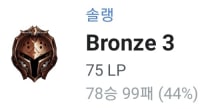 Only a few games of League and I'm already here