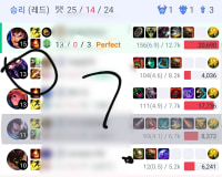 즐겜하라니까 게임을 던져?