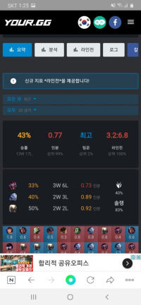 looked up my friend on your.gg