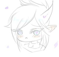 Cute Riven sketch