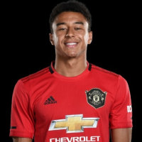 lingard was scoring a goal...