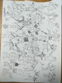 심심해서그린 미드