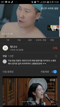 유튜브에서 이런 광고 내보내도 되는거냐?