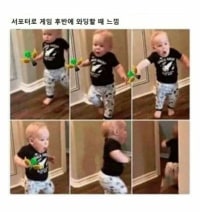 서폿유저가 후반에 와드박는 짤