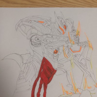 (낙서) 메카삼국 가렌