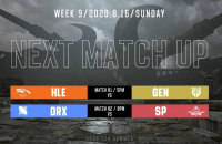Tomorrow's LCK Match Schedule