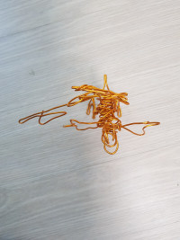 A Kled made of wire