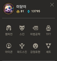 님덜 솔직히 제 롤닉 레어에요 아니에요?