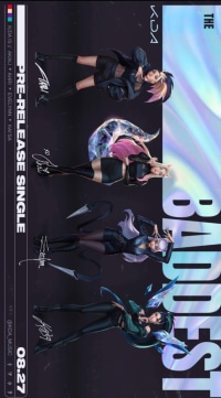 KDA 이번곡 느낀점..