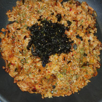 김치볶음밥.