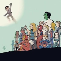 Wakanda forever....