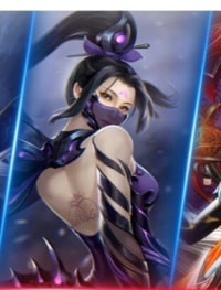 모바일게임 '탄성' 아칼리 트레이싱?