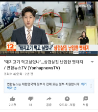 유튜브 보다가 뻘하게 터졌네ㅋㅋㅋ