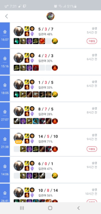 현재 골드 3~4 구간 솔랭 "파괴전차"