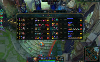 Mid is definitely a shit lane.