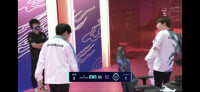 속보) 담원 결승