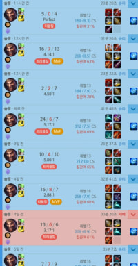 바텀캐리 할 참한 서폿 구해💖💕
