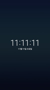 11월11일11시11분11초