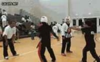 Otherworldly kick