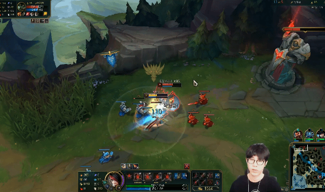 더샤이 피오라 워윅.gif